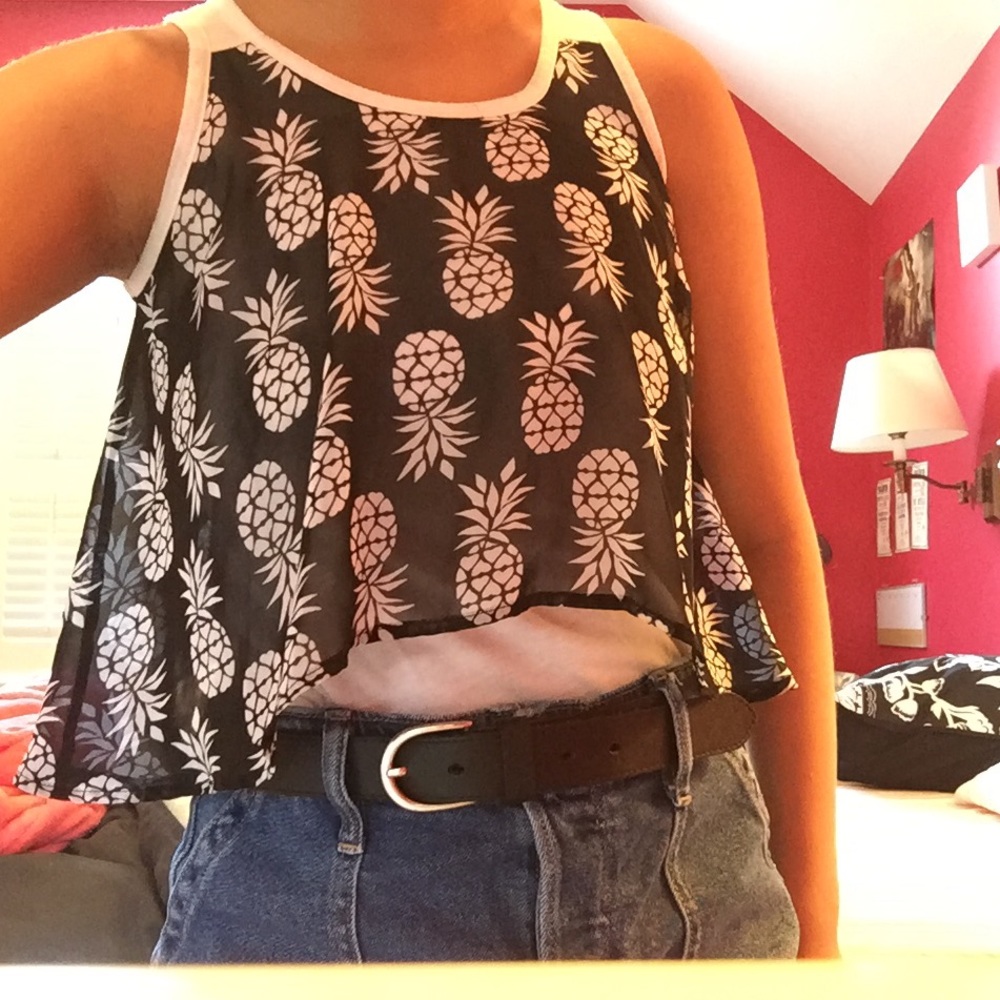 Pineapple Tank Top